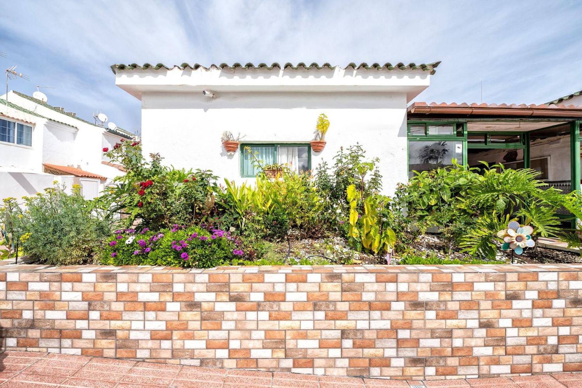 Paradisíaco Bungalow en Sonnenland Maspalomas  Exterior foto