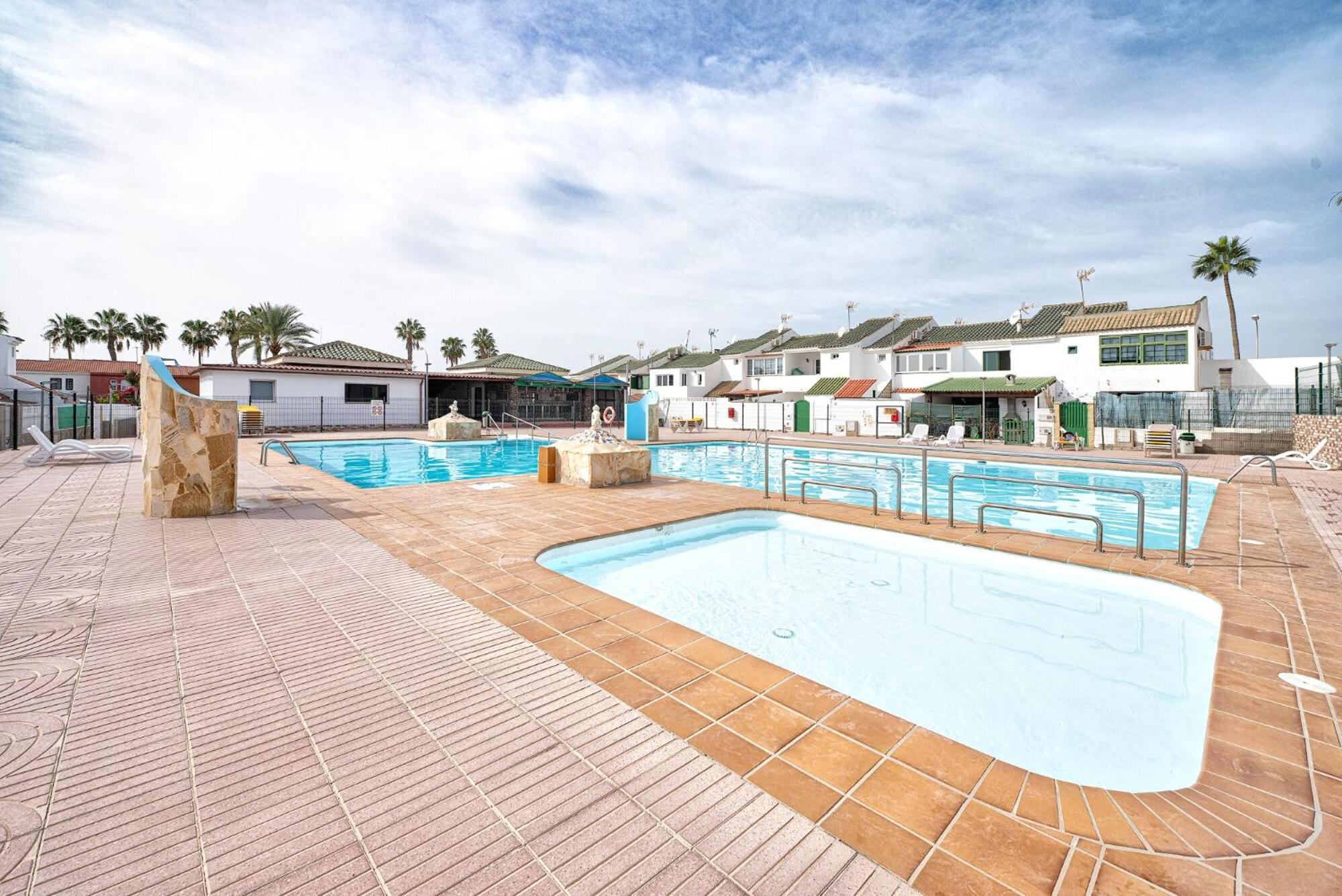 Paradisíaco Bungalow en Sonnenland Maspalomas  Exterior foto