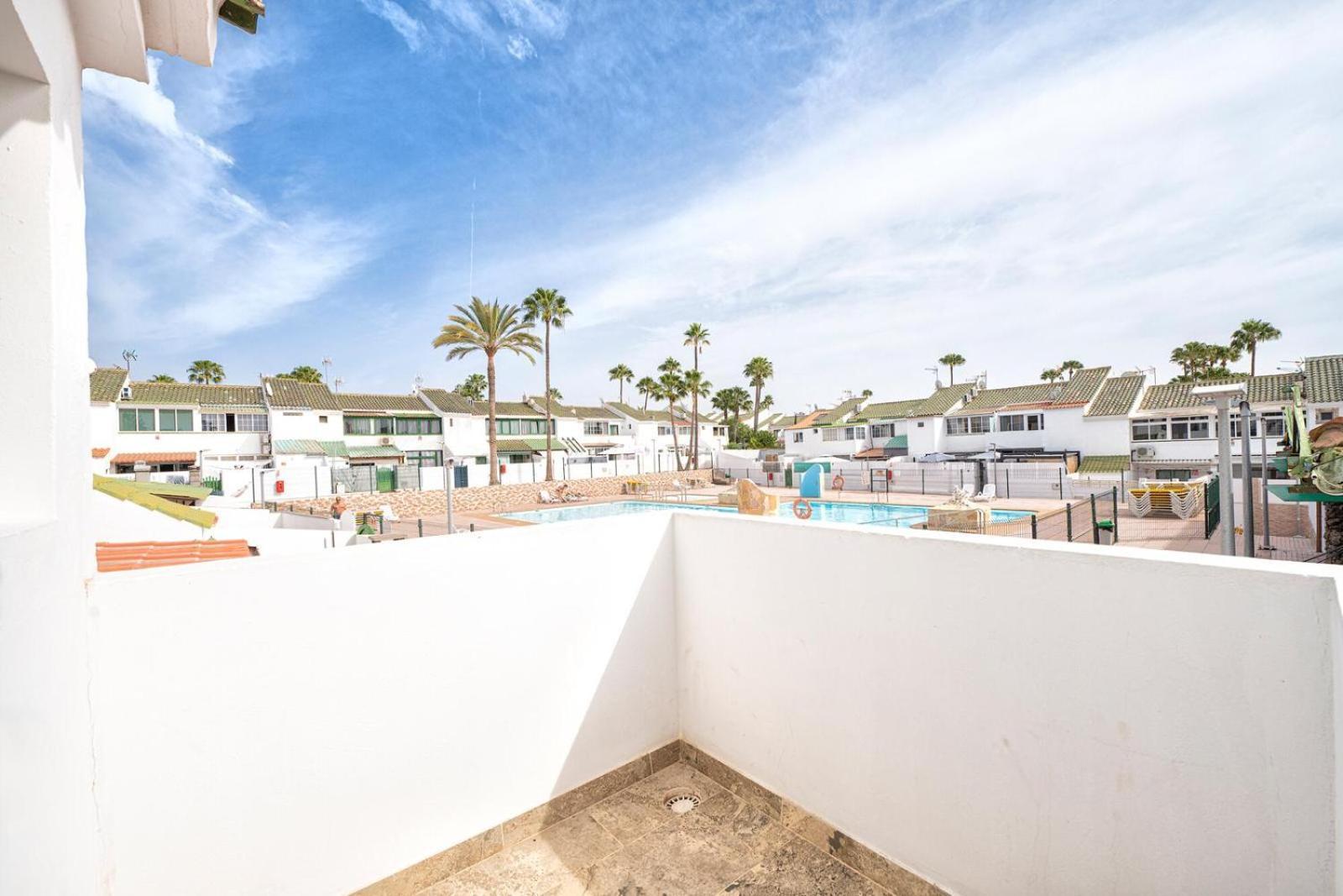 Paradisíaco Bungalow en Sonnenland Maspalomas  Exterior foto